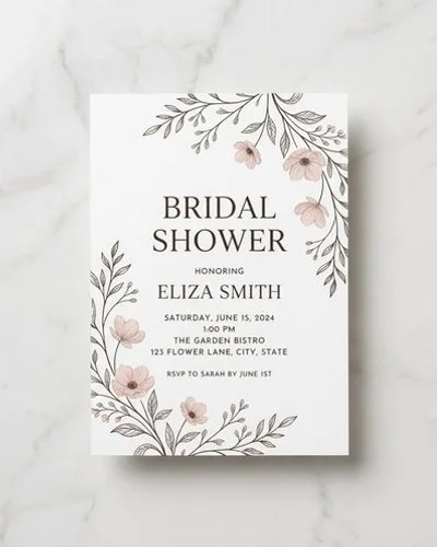 Save the Dates, Thank You Cards & More example 4