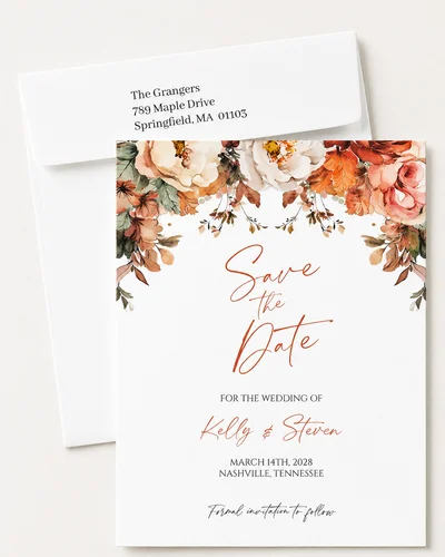 Save the Dates, Thank You Cards & More example 6