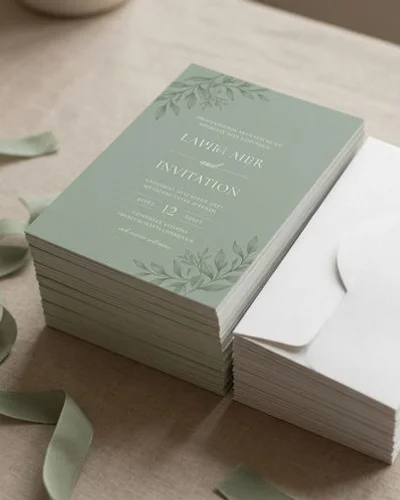 Canva Wedding Invitation Printing example 3
