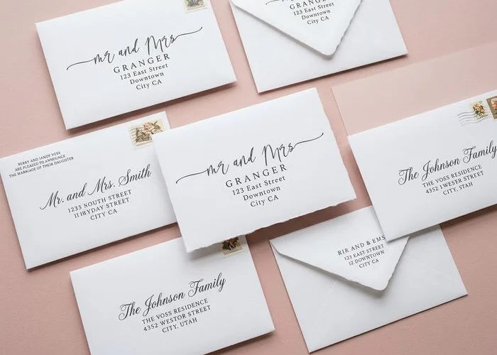 Wedding Envelope Printing
